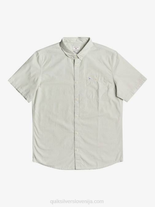 Quiksilver PJ4H383 moški puščavski žajbelj winfall majica s kratkimi rokavi