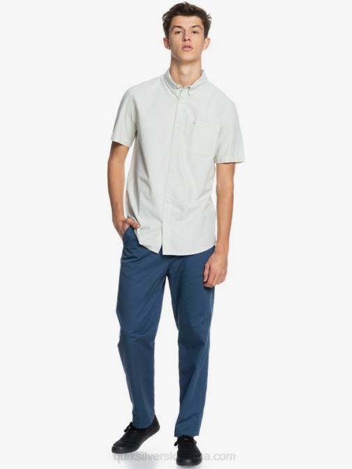 Quiksilver PJ4H383 moški puščavski žajbelj winfall majica s kratkimi rokavi