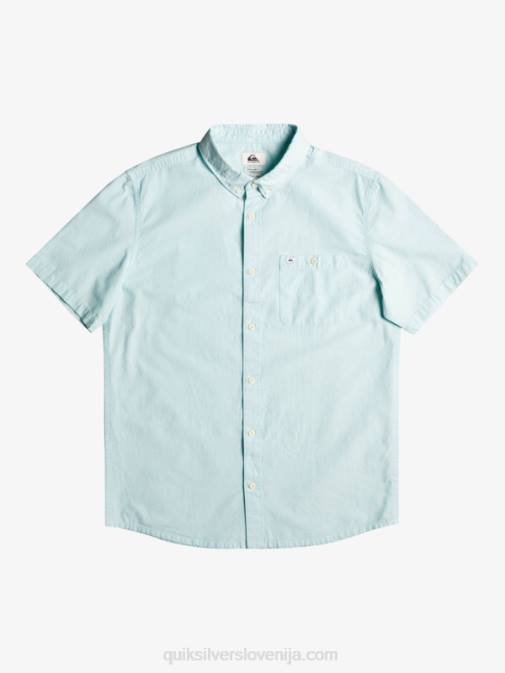 Quiksilver PJ4H385 moški angelsko modra winfall majica s kratkimi rokavi