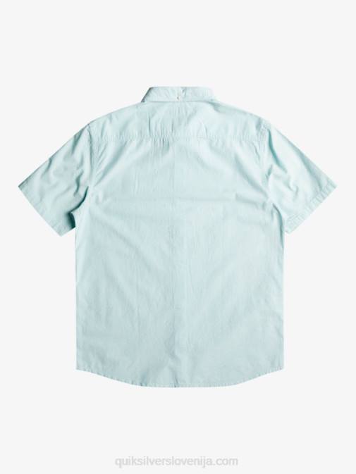 Quiksilver PJ4H385 moški angelsko modra winfall majica s kratkimi rokavi
