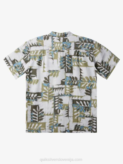Quiksilver PJ4H400 moški čajni kanuji greben w waterman kanuji reef tehnična majica s kratkimi rokavi