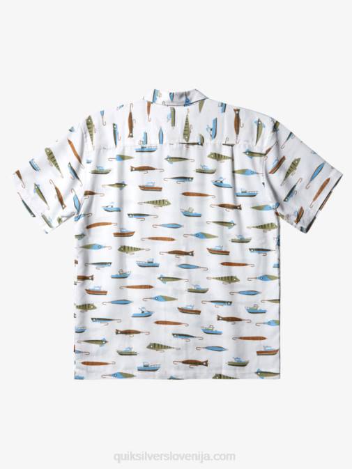 Quiksilver PJ4H440 moški tea drag teden ž waterman drag week tehnična majica s kratkimi rokavi