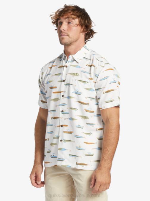 Quiksilver PJ4H440 moški tea drag teden ž waterman drag week tehnična majica s kratkimi rokavi