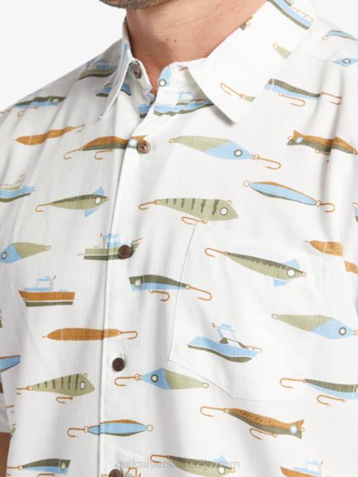 Quiksilver PJ4H440 moški tea drag teden ž waterman drag week tehnična majica s kratkimi rokavi