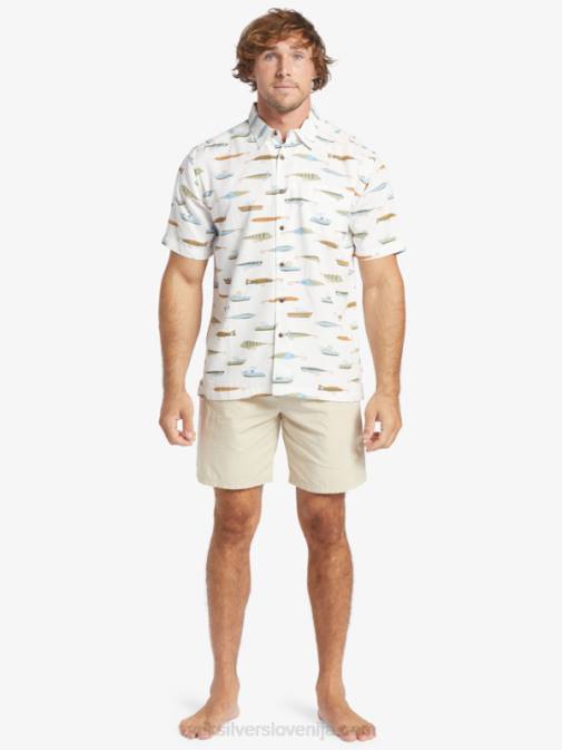 Quiksilver PJ4H440 moški tea drag teden ž waterman drag week tehnična majica s kratkimi rokavi