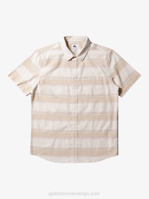 Quiksilver PJ4H445 moški breza cali str srajca s kratkimi rokavi cali sunrise