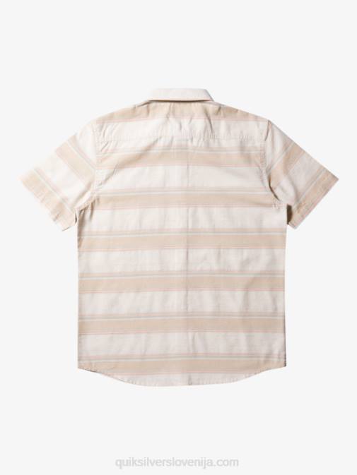 Quiksilver PJ4H445 moški breza cali str srajca s kratkimi rokavi cali sunrise
