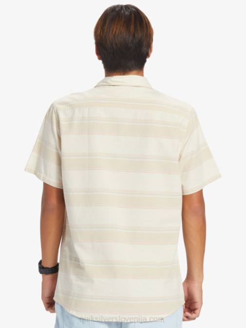 Quiksilver PJ4H445 moški breza cali str srajca s kratkimi rokavi cali sunrise