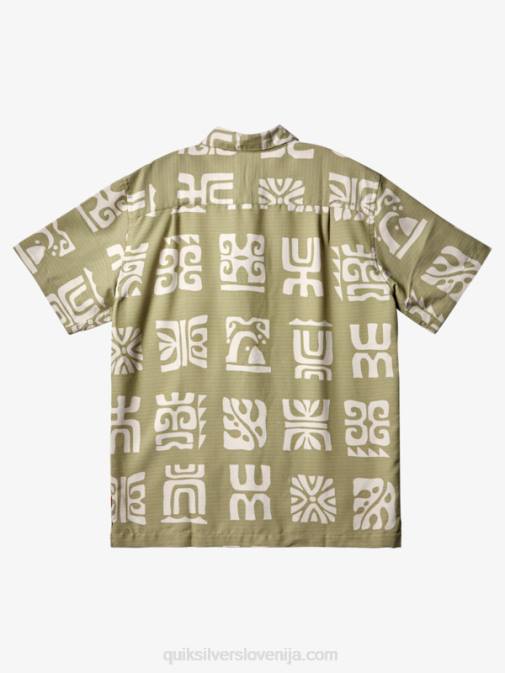 Quiksilver PJ4H458 moški veslo za čajni kanal srajca s kratkimi rokavi za veslo waterman