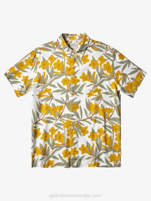 Quiksilver PJ4H472 moški čaj po mestu srajca s kratkimi rokavi waterman around bush