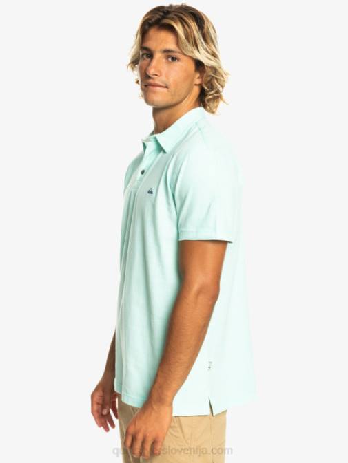 Quiksilver PJ4H481 moški kozarec za plažo polo majica s kratkimi rokavi sunset cruise