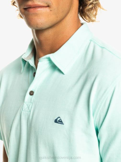 Quiksilver PJ4H481 moški kozarec za plažo polo majica s kratkimi rokavi sunset cruise