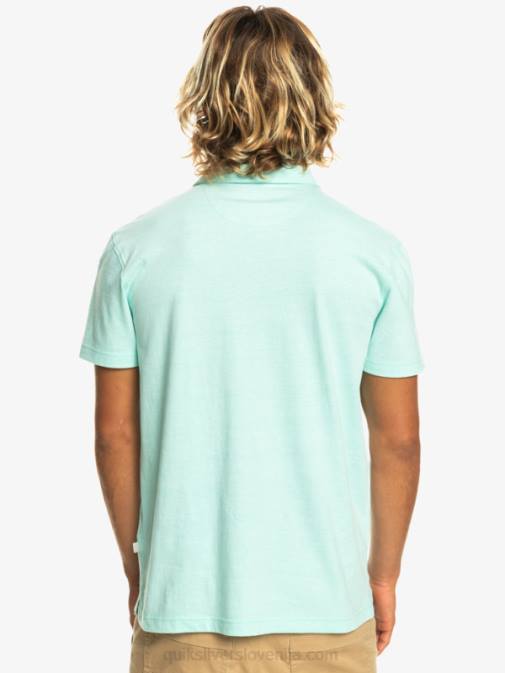 Quiksilver PJ4H481 moški kozarec za plažo polo majica s kratkimi rokavi sunset cruise