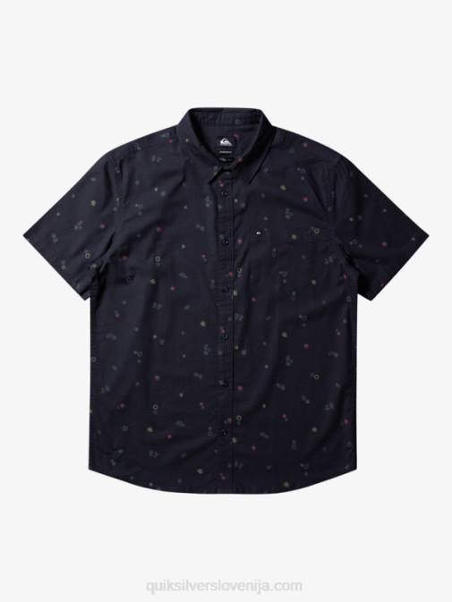 Quiksilver PJ4H589 moški asfalt mirno rave ss mirna rave majica s kratkimi rokavi
