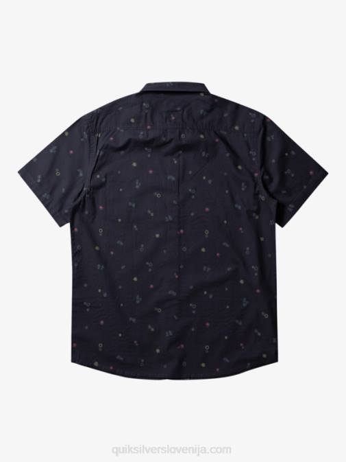 Quiksilver PJ4H589 moški asfalt mirno rave ss mirna rave majica s kratkimi rokavi