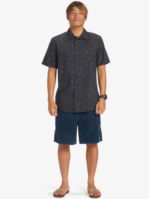 Quiksilver PJ4H589 moški asfalt mirno rave ss mirna rave majica s kratkimi rokavi