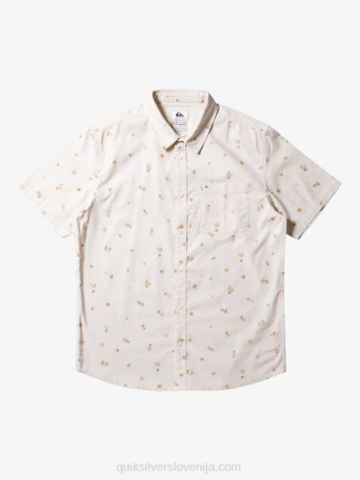 Quiksilver PJ4H590 moški breza miren rave ss mirna rave majica s kratkimi rokavi