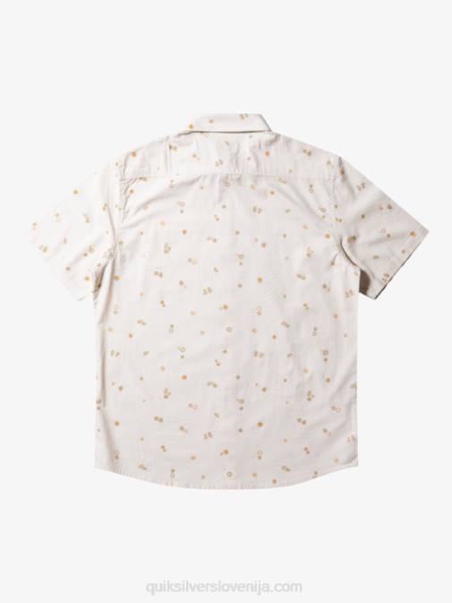 Quiksilver PJ4H590 moški breza miren rave ss mirna rave majica s kratkimi rokavi