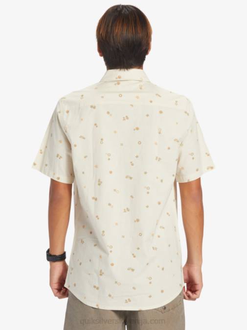 Quiksilver PJ4H590 moški breza miren rave ss mirna rave majica s kratkimi rokavi
