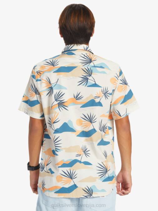 Quiksilver PJ4H666 moški breza počasna omamljenost ss slow dazed majica s kratkimi rokavi