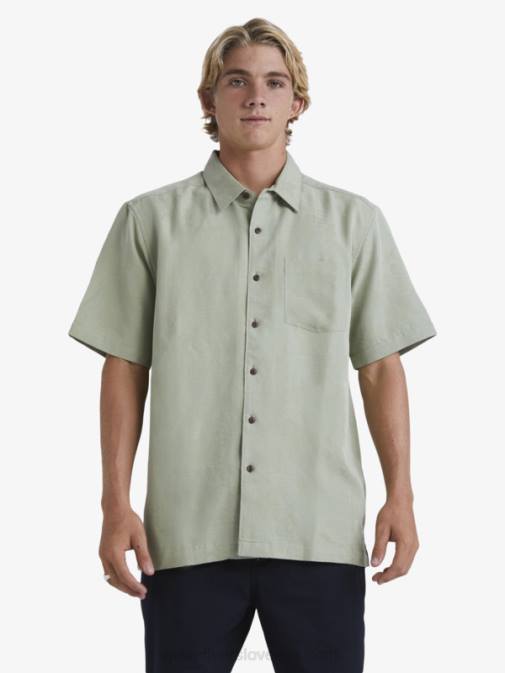 Quiksilver PJ4H801 moški čaj srajca s kratkimi rokavi waterman manele bay