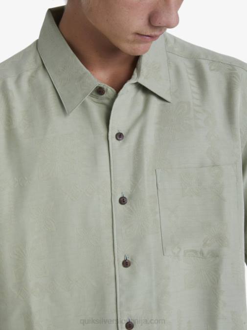 Quiksilver PJ4H801 moški čaj srajca s kratkimi rokavi waterman manele bay