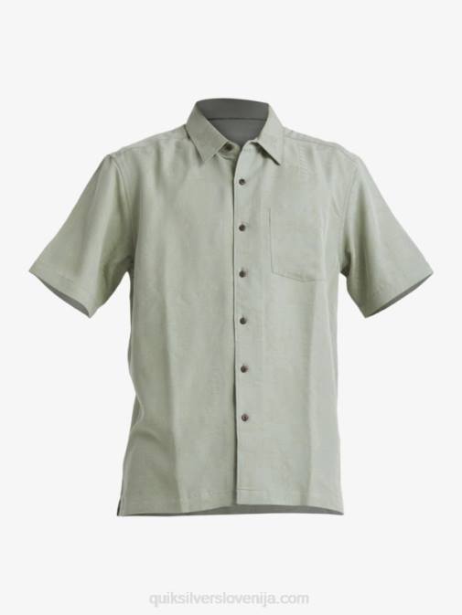 Quiksilver PJ4H801 moški čaj srajca s kratkimi rokavi waterman manele bay