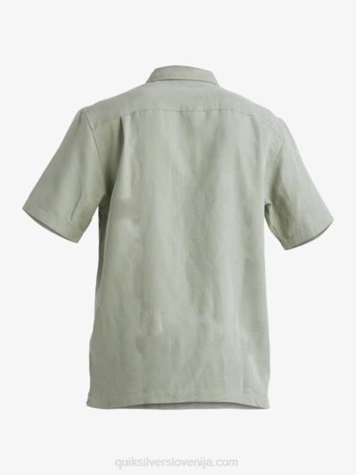 Quiksilver PJ4H801 moški čaj srajca s kratkimi rokavi waterman manele bay