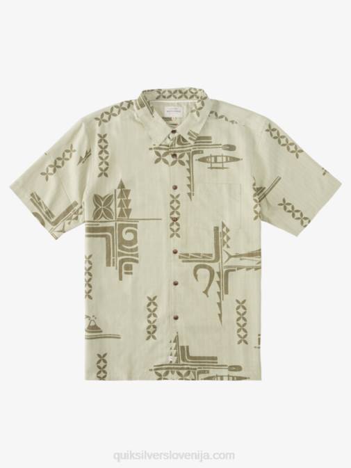 Quiksilver PJ4H863 moški čaj velik ulov srajca s kratkimi rokavi waterman big catch