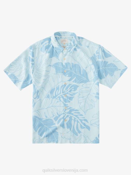 Quiksilver PJ4H866 moški vodni pod krošnjami havajska srajca waterman under canopy