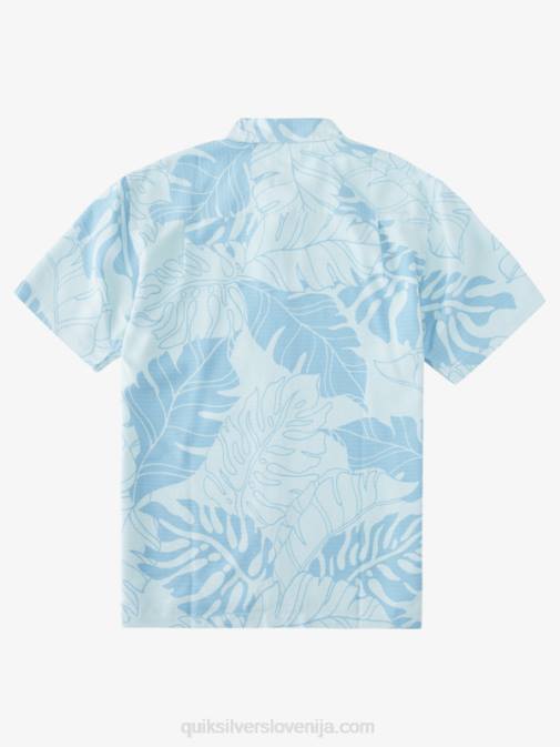 Quiksilver PJ4H866 moški vodni pod krošnjami havajska srajca waterman under canopy