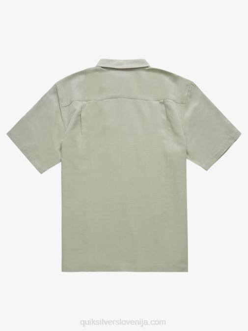 Quiksilver PJ4H871 moški čaj waterman tahiti palms vrhunska majica proti gubam