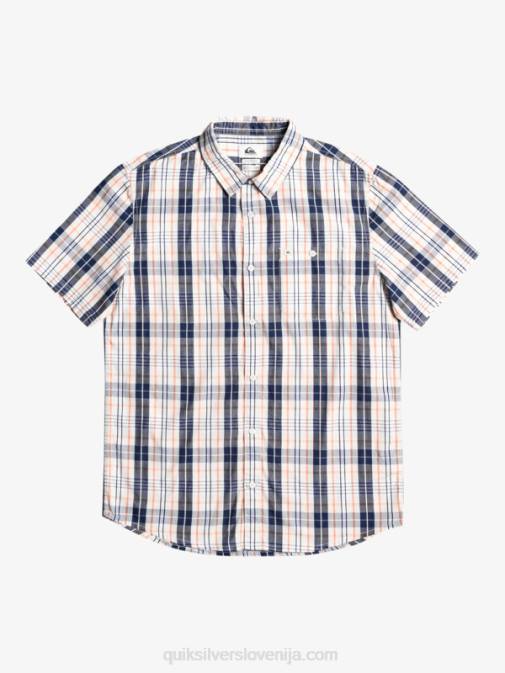 Quiksilver PJ4H914 moški breza swinton nova majica s kratkimi rokavi swinton