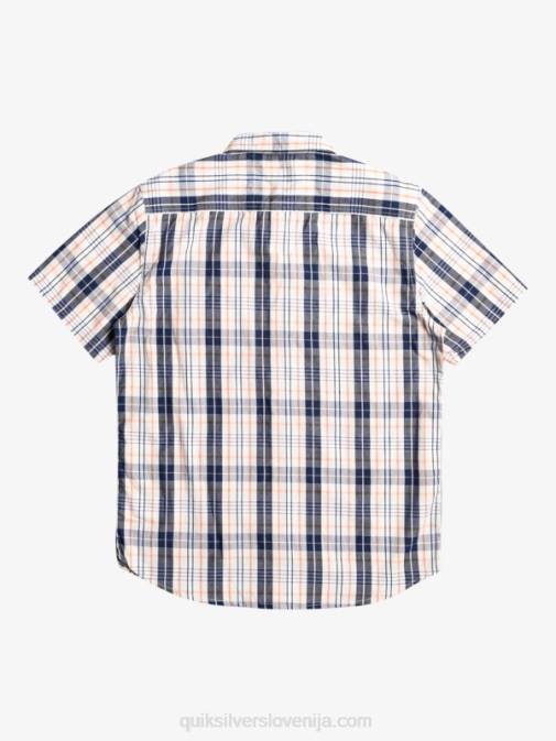 Quiksilver PJ4H914 moški breza swinton nova majica s kratkimi rokavi swinton