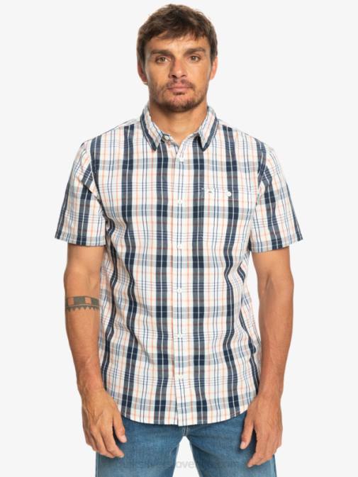 Quiksilver PJ4H914 moški breza swinton nova majica s kratkimi rokavi swinton