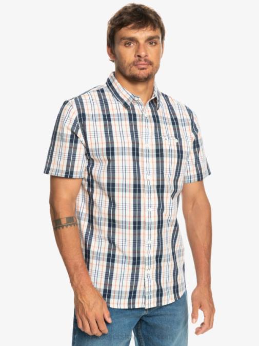 Quiksilver PJ4H914 moški breza swinton nova majica s kratkimi rokavi swinton