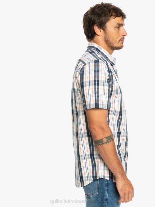 Quiksilver PJ4H914 moški breza swinton nova majica s kratkimi rokavi swinton