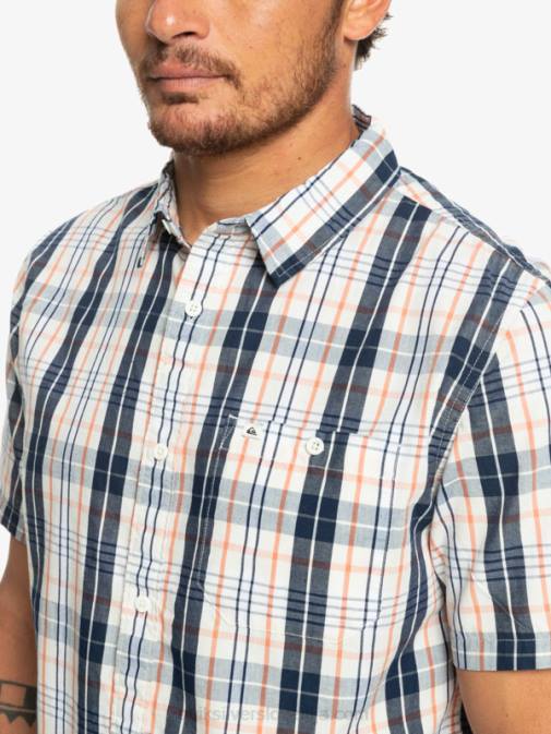 Quiksilver PJ4H914 moški breza swinton nova majica s kratkimi rokavi swinton