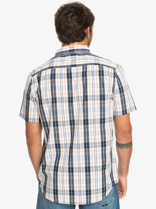 Quiksilver PJ4H914 moški breza swinton nova majica s kratkimi rokavi swinton