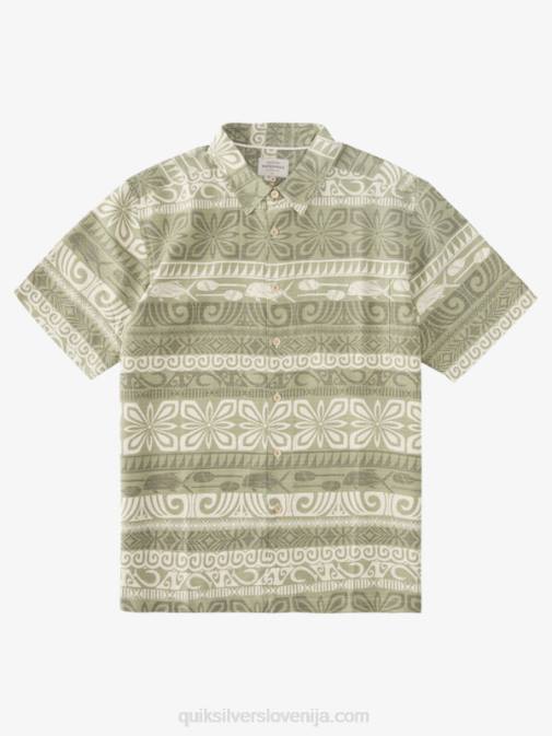 Quiksilver PJ4H964 moški danes tea tapa srajca s kratkimi rokavi waterman tapa today