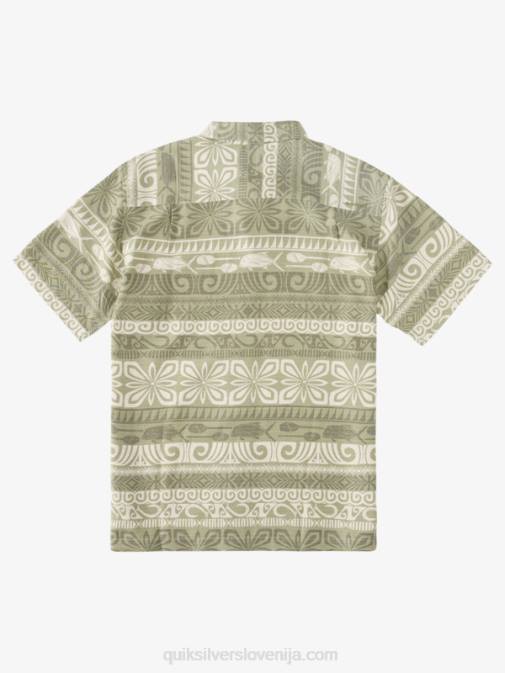 Quiksilver PJ4H964 moški danes tea tapa srajca s kratkimi rokavi waterman tapa today