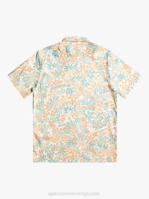 Quiksilver PJ4H968 moški breza surfadelica surfadelica majica s kratkimi rokavi
