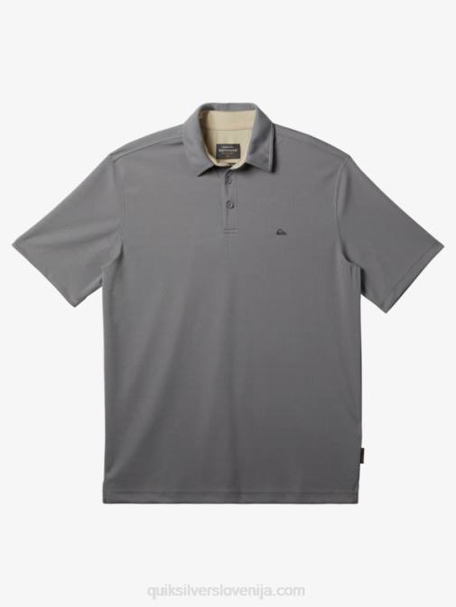 Quiksilver PJ4H97 moški morski pes waterman polo majica s kratkimi rokavi