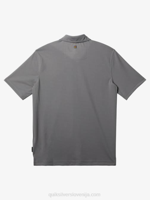 Quiksilver PJ4H97 moški morski pes waterman polo majica s kratkimi rokavi