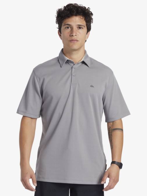 Quiksilver PJ4H97 moški morski pes waterman polo majica s kratkimi rokavi