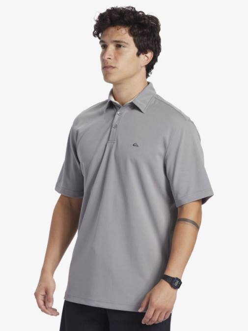 Quiksilver PJ4H97 moški morski pes waterman polo majica s kratkimi rokavi