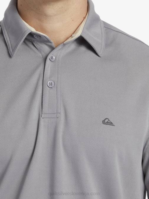 Quiksilver PJ4H97 moški morski pes waterman polo majica s kratkimi rokavi