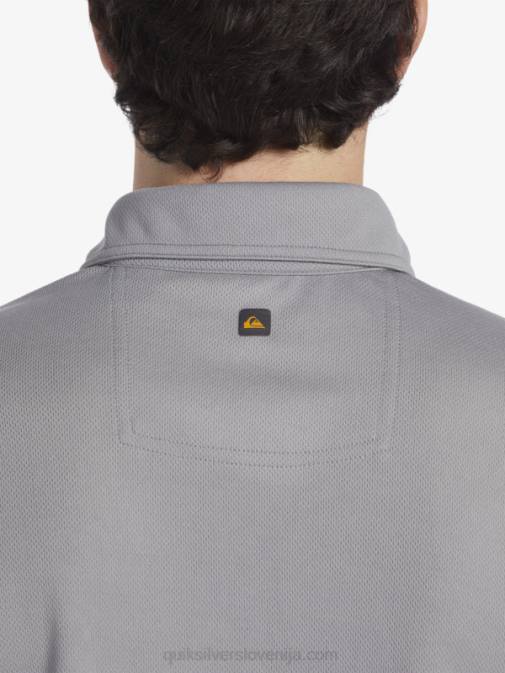 Quiksilver PJ4H97 moški morski pes waterman polo majica s kratkimi rokavi