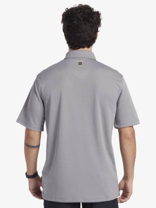 Quiksilver PJ4H97 moški morski pes waterman polo majica s kratkimi rokavi
