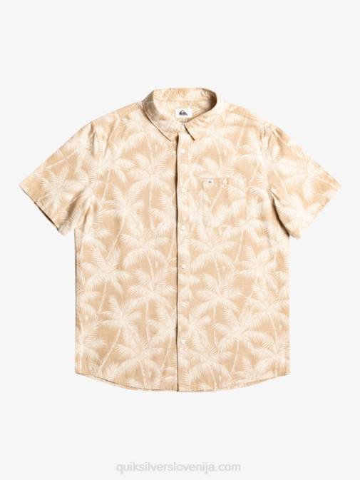 Quiksilver PJ4H994 moški plage minljiv trenutek srajca s kratkimi rokavi minljivega trenutka